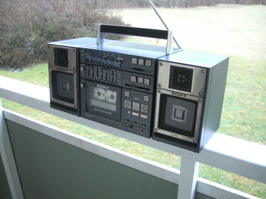 Sony CFS 9900 Ghettoblaster,Boombox | Boomboxery Forum