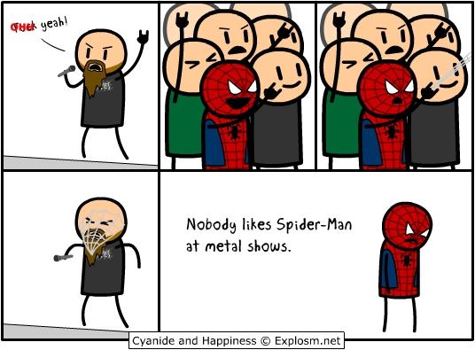 nobody-likes-spiderman-at-metal-shows.jpg