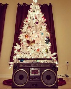 Boombox under the tree.jpg