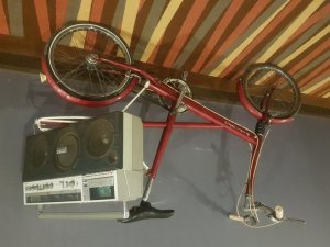 Aiwa CS-880 &amp; Moulton Deluxe 1964 3.jpg