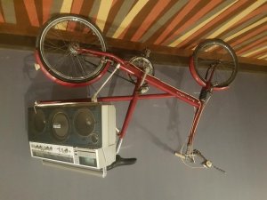 Aiwa CS-880 &amp; Moulton Deluxe 1964.jpg