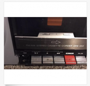 Sony CFS-450 | Boomboxery Forum